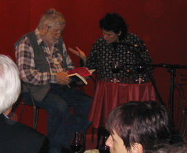 Claude Duneton et Valérie Rouzeau - Dithyrambes Juin 2007 - Centre Culturel Tinqueux - Reims